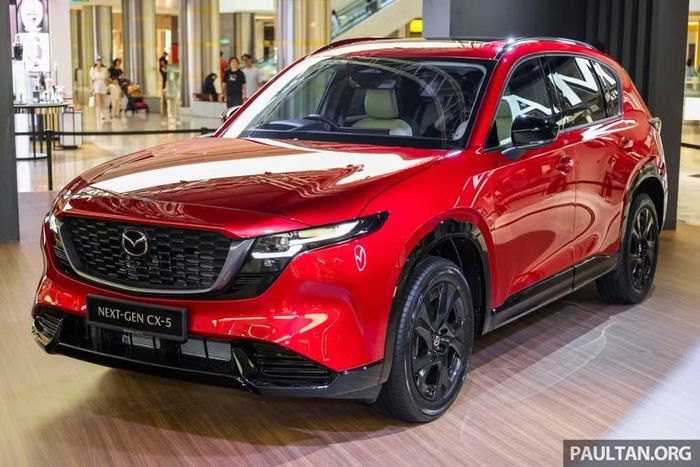 Ngoại thất Mazda CX-5 2026 có nhiều điểm mới so với thế hệ trước - Ảnh: Paultan