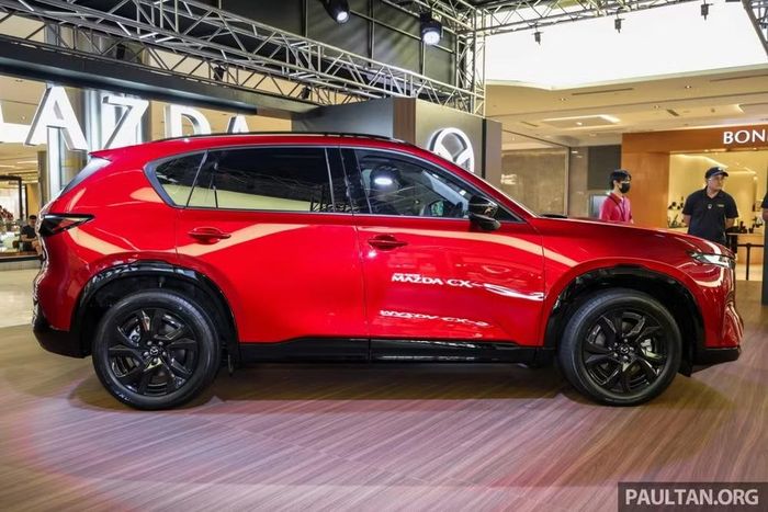 Kích thước Mazda CX-5 2026 mở rộng đáng kể - Ảnh: Paultan