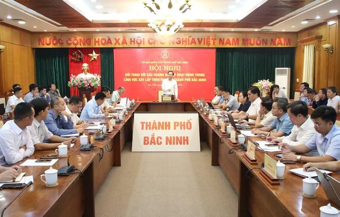 Quang cảnh hội nghị. Ảnh: bacninh.gov.vn