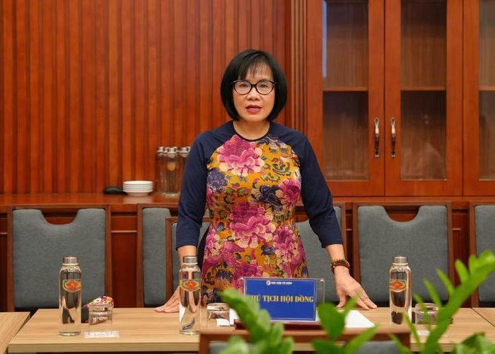 Thứ trưởng Bộ Tư pháp Đặng Hoàng Oanh phát biểu tại Hội đồng thẩm định. Ảnh: Hoàng Huy