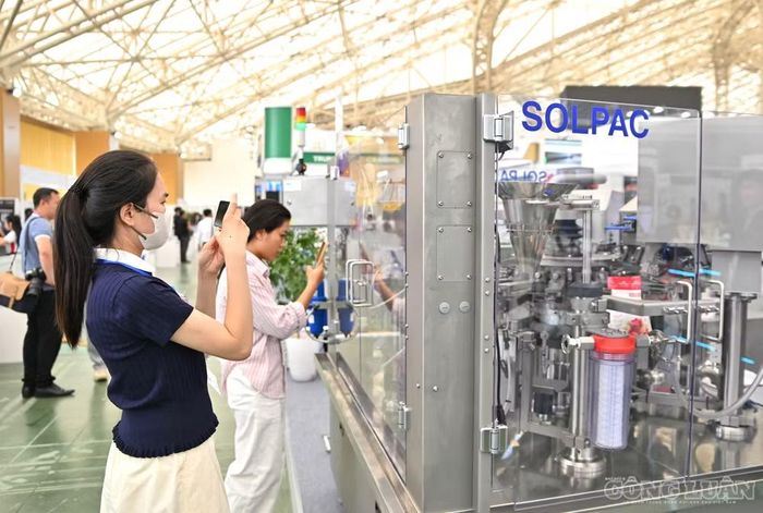 MTA Hanoi 2026 giới thiệu hệ sinh thái máy móc và công nghệ sản xuất đa dạng.
