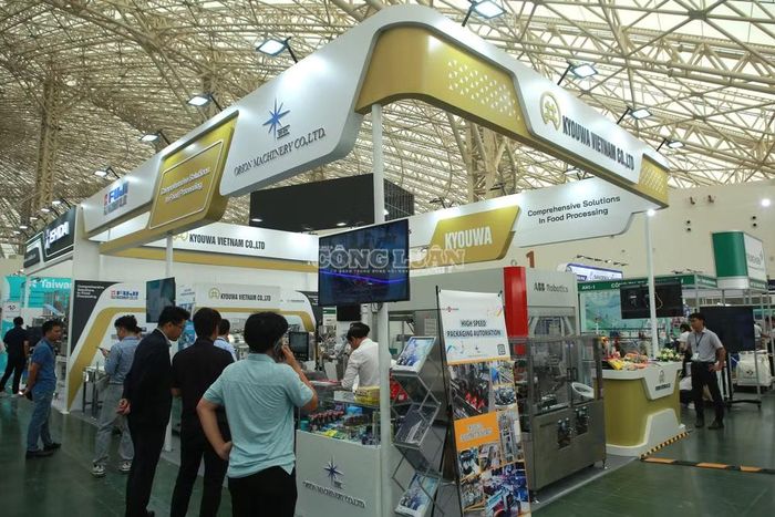 Với tổng diện tích trưng bày 10.000 m², chuỗi triển lãm quy tụ hơn 300 đơn vị trưng bày đến từ hơn 20 quốc gia và vùng lãnh thổ, cùng 5 nhóm gian hàng quốc tế.