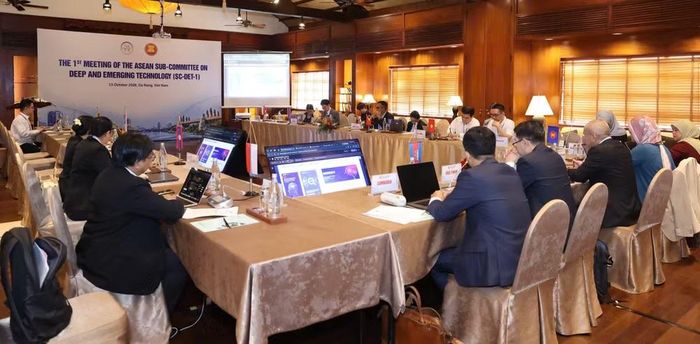 Cuộc họp lần thứ 1 Tiểu ban Công nghệ chuyên sâu và công nghệ mới nổi (SC-DET-1) - Ảnh: KHCN.