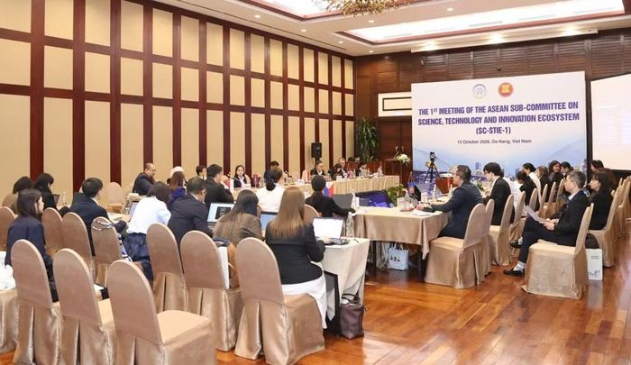 Cuộc họp lần thứ 1 Tiểu ban Hệ sinh thái KHCNĐMST (SC-STIE-1) - Ảnh: KHCN.