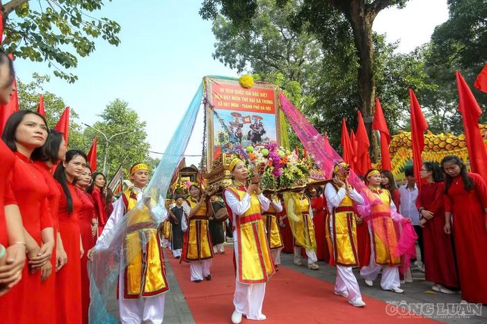 Sau thắng lợi của cuộc khởi nghĩa, Bà Trưng Trắc xưng Vương, tiếp tục củng cố và xây dựng đất nước, trở thành vị nữ vương đầu tiên trong lịch sử dân tộc. Cuộc khởi nghĩa Hai Bà Trưng là mốc son chói lọi, mở đầu cho cuộc đấu tranh giành lại độc lập, khôi phục nền tự chủ sau hơn 200 năm bị phương Bắc đô hộ.