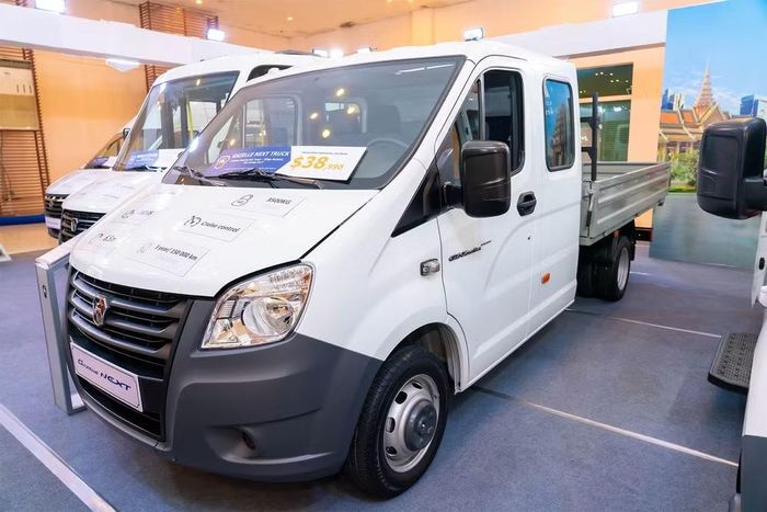 Mẫu xe tải cabin đôi GAZelle Double Cab 6 chỗ - Ảnh: Hương Nguyễn