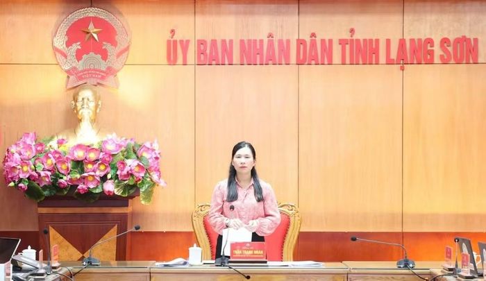 Phó Chủ tịch UBND tỉnh Lạng Sơn Trần Thanh Nhàn - Ảnh: CT.