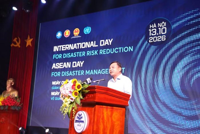 Theo Thứ trưởng Nguyễn Hoàng Hiệp, thực tế cho thấy công tác phòng ngừa cần được triển khai sớm, thay vì chờ thiên tai xảy ra mới tìm cách ứng phó. Ảnh: PCTT