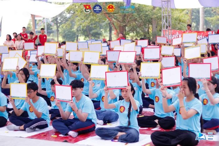 Cuộc thi rung chuông vàng ở trường học. Ảnh: PCTT