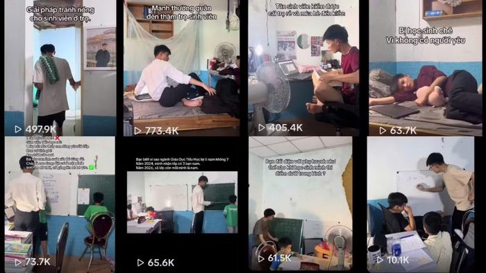 Nhờ TikTok, Nguyễn Văn Sáng có thêm cơ hội hợp tác, công việc và nguồn thu nhập từ nền tảng số.
