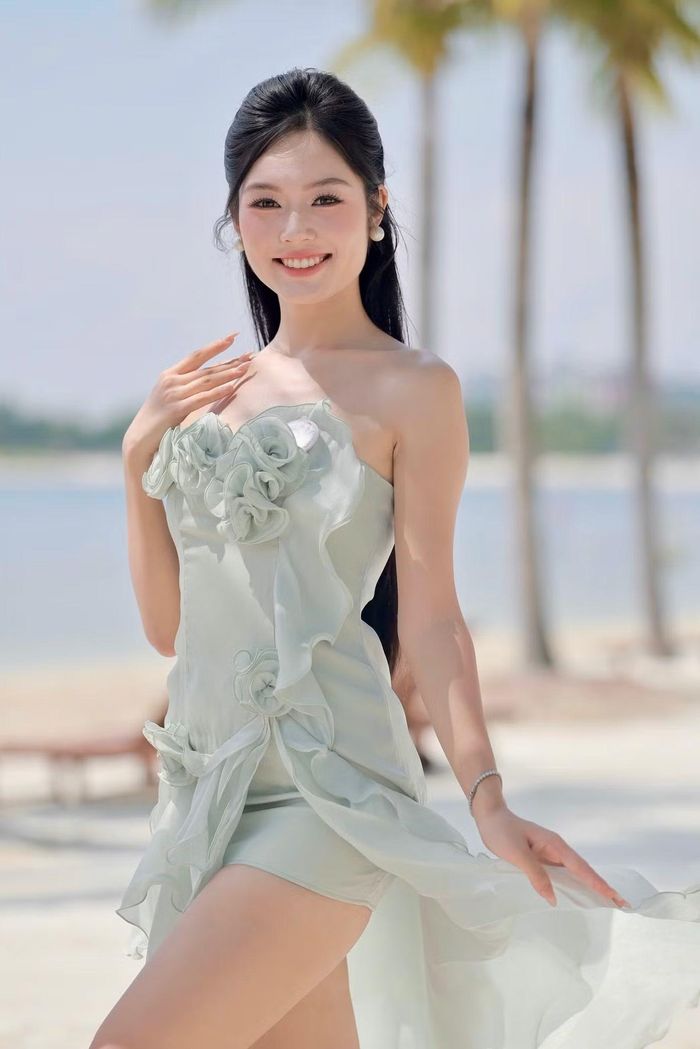 Uyên Nhi là Hoa khôi Báo chí - Press Beauty 2023. Cô vừa tốt nghiệp ngành Truyền thông Đa phương tiện, Học viện Báo chí và Tuyên truyền. Cô theo học song song bằng ngành Kinh tế đối ngoại, Trường Đại học Ngoại thương.