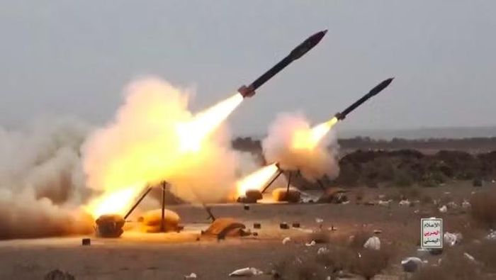 Houthi sở hữu nhiều loại máy bay không người lái và tên lửa tầm xa.