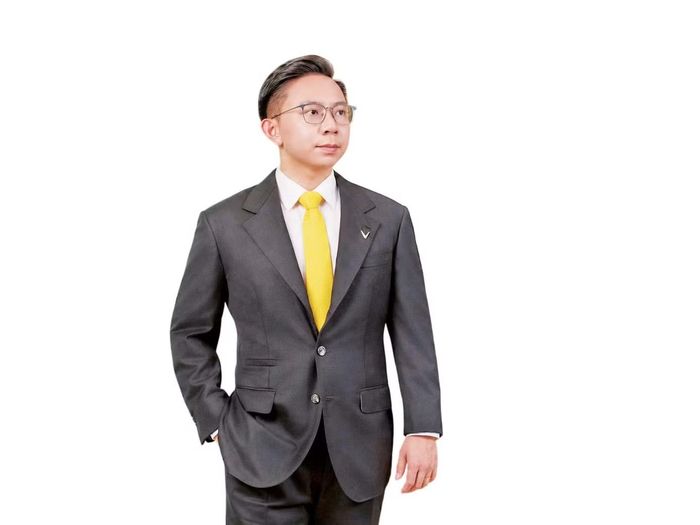 Ông Phạm Nhật Quân Anh - Chủ tịch VinFast toàn cầu, kiêm nhiệm vị trí Tổng Giám đốc VinFast toàn cầu - thay ông Phạm Nhật Vượng Ảnh: VIC