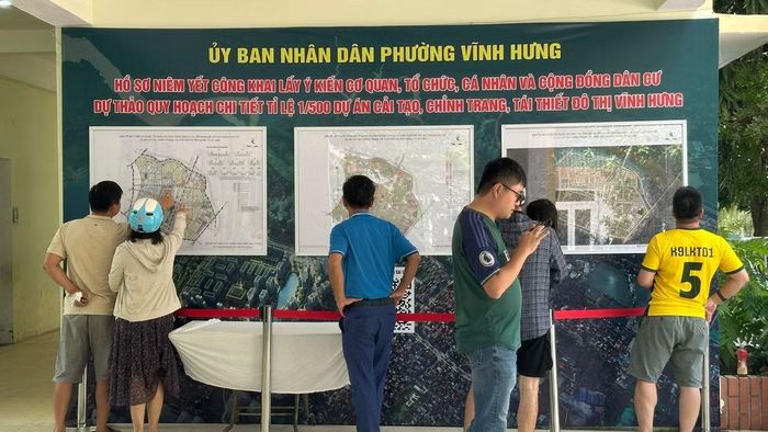 Người dân đã đóng góp nhiều ý kiến vào dự thảo quy hoạch