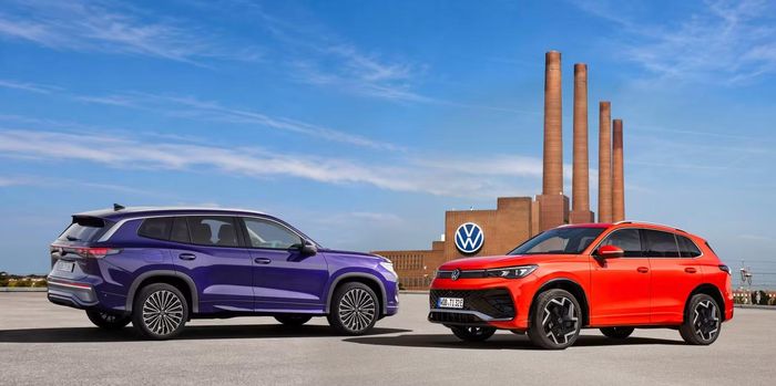Bộ đôi SUV Đức là Tiguan và Tayron hoàn toàn mới sắp về Việt Nam.
