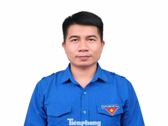 Anh Lương Văn Hợp - Bí thư Đoàn xã Tam Quang (Nghệ An).