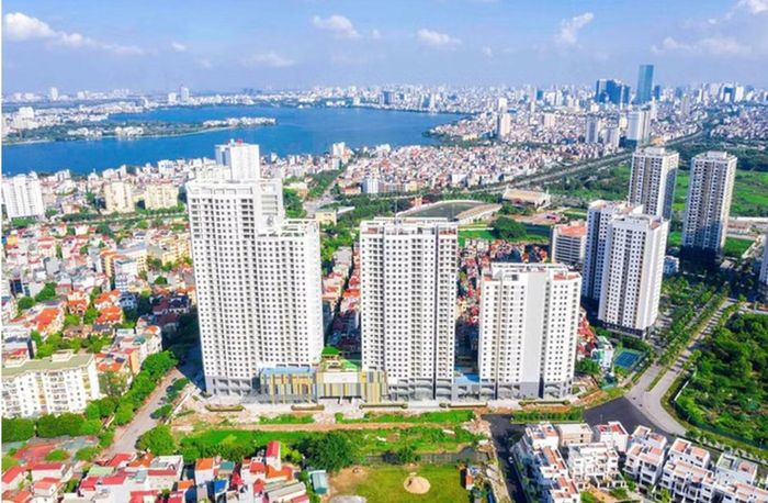  Gần 6,9 triệu tỷ đồng nằm trong 2.221 dự án bất động sản. (Ảnh minh họa) 