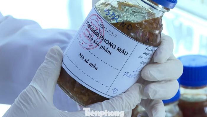 CDC Quảng Ngãi đã lấy 13 mẫu thực phẩm và 9 mẫu bệnh phẩm để xét nghiệm.