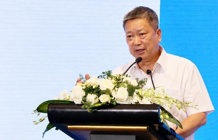 Chủ tịch Hiệp hội Phát triển Văn hóa Doanh nghiệp Việt Nam Hồ Anh Tuấn: Niềm tin của thị trường và cộng đồng doanh nghiệp có vai trò thiết yếu đối với hoạt động kinh doanh.