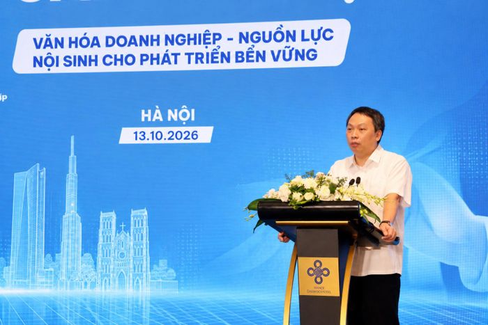 Thứ trưởng Bộ Văn hóa, Thể thao và Du lịch Nguyễn Huy Dũng khai mạc Diễn đàn.