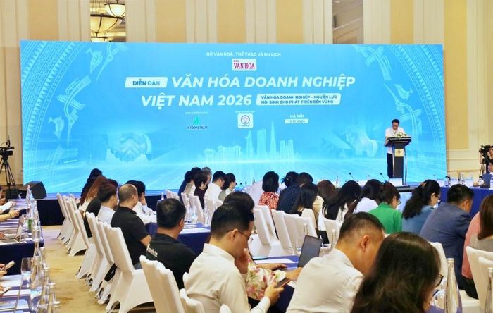 Diễn đàn Văn hóa Doanh nghiệp Việt Nam 2026.