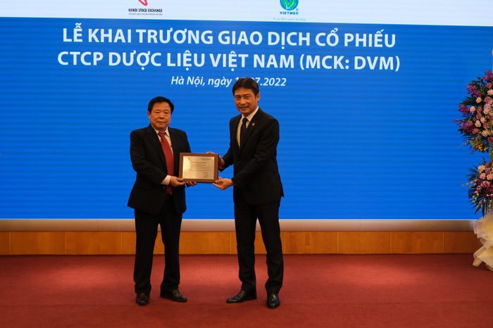 DVM tham gia giao dịch trên sàn chứng khoán từ năm 2022. (Ảnh: HNX)