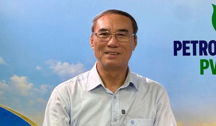 Ông Nguyễn Văn Phụng, chuyên gia cao cấp về thuế và quản trị doanh nghiệp, nguyên Cục trưởng Cục Quản lý thuế doanh nghiệp lớn. (Ảnh: Congluan)