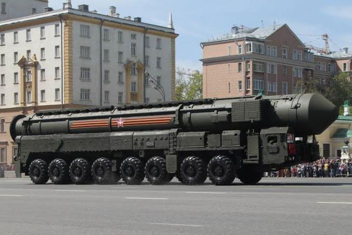 Tên lửa RS-28 Sarmat. Ảnh: The Strategist