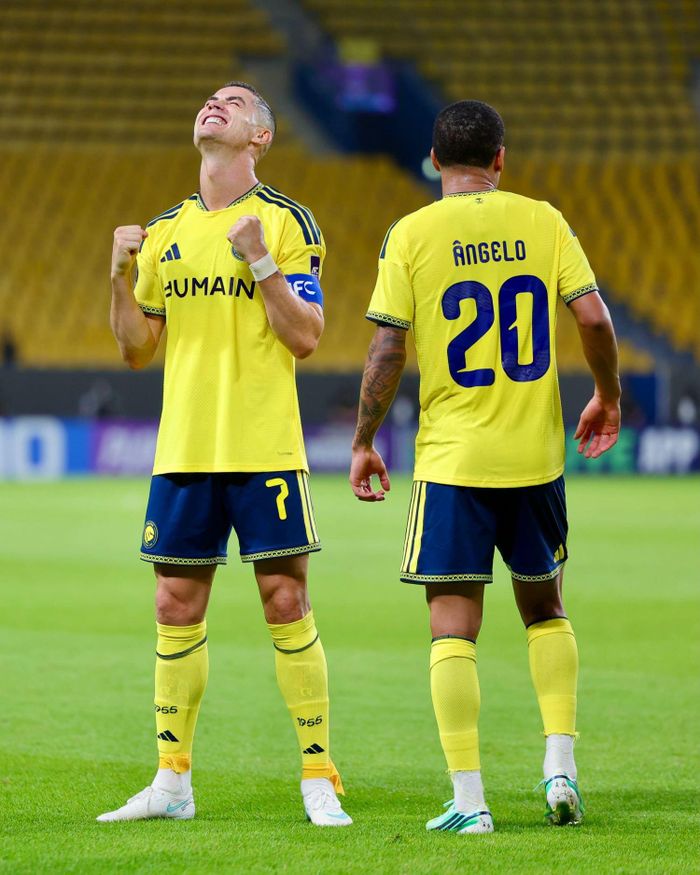 Ronaldo ngày càng tiến gần hơn đến cột mốc 1.000 bàn thắng - Ảnh: Al Nassr
