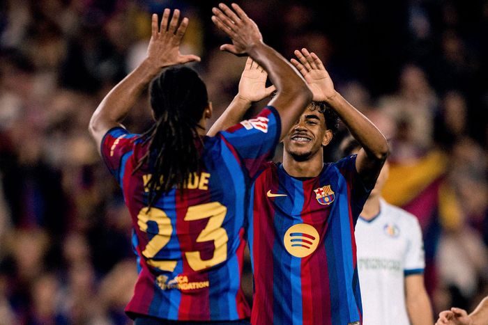 Barca với Yamal tự tin vượt qua sức ép tại Istanbul. Ảnh: FCB