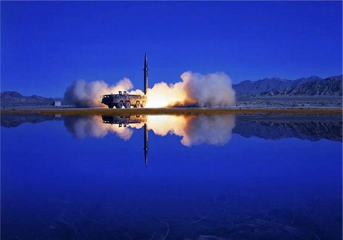 Vụ phóng thử tên lửa DF-11. Ảnh: PLA/missilethreat.csis.org