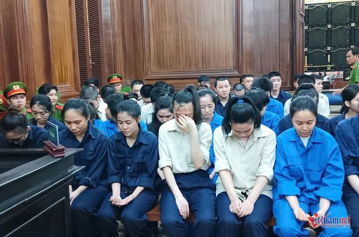 Các bị can trong vụ án đã bị đưa ra xét xử tháng 2/2026 vừa qua. Ảnh: Thanh Phương