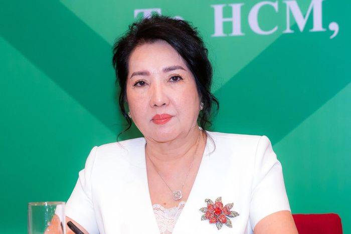 Bà Nguyễn Thị Như Loan trở lại điều hành Quốc Cường Gia Lai. Ảnh: QCG