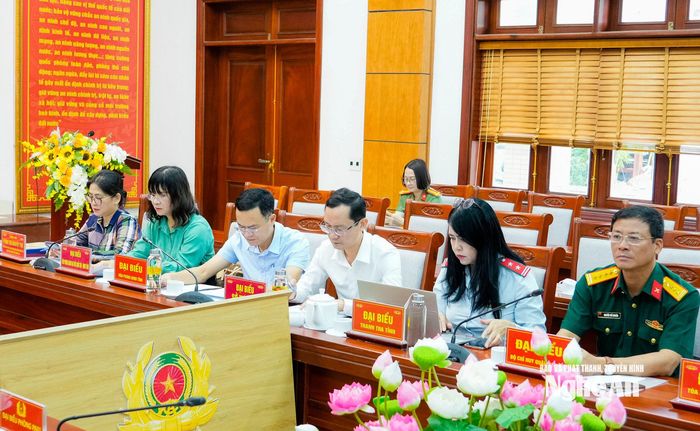 Các đại biểu tham dự hội thảo. Ảnh: Phạm Bằng