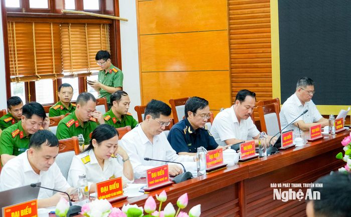 Các đại biểu tham dự hội thảo. Ảnh: Phạm Bằng