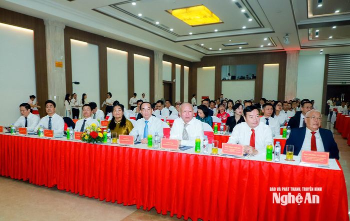 Các đại biểu dự Chương trình gặp mặt và tôn vinh doanh nghiệp, doanh nhân tiêu biểu năm 2026. Ảnh: Thành Duy