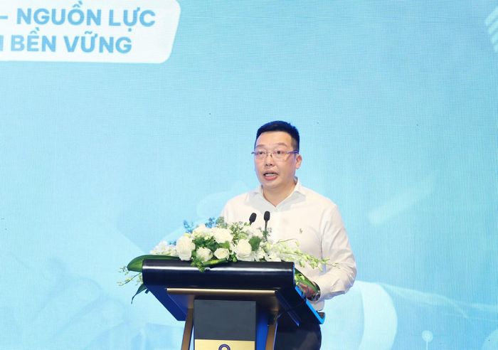Ông Nguyễn Anh Vũ, Tổng Biên tập Báo Văn hóa, Bộ Văn hóa, Thể thao và Du lịch. (Ảnh: BTC)