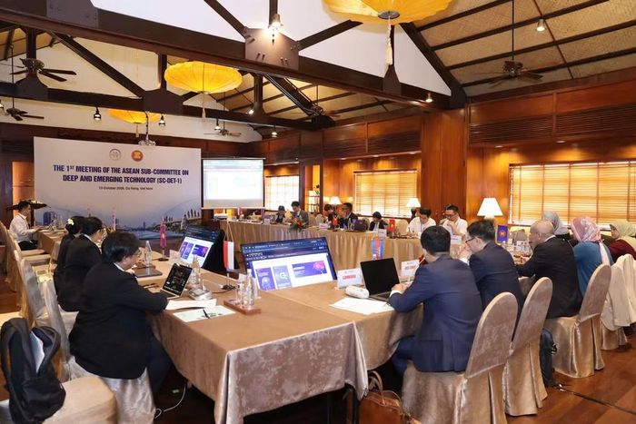 Cuộc họp lần thứ 1 Tiểu ban Công nghệ chuyên sâu và công nghệ mới nổi (SC-DET-1). (Ảnh: Bộ KHCN)