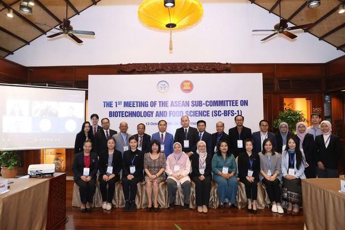 Cuộc họp lần thứ 1 Tiểu ban Công nghệ sinh học và khoa học thực phẩm (SC-BFS-1). (Ảnh: Bộ KHCN)