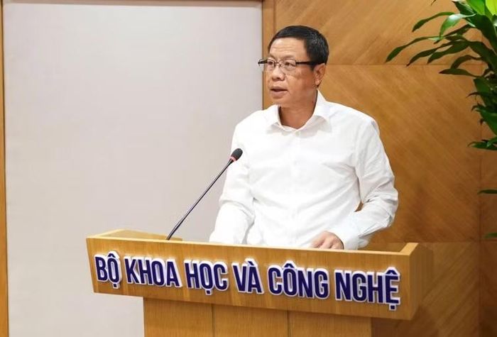 Thứ trưởng Bộ Khoa học và Công nghệ Lê Xuân Định. (Ảnh: Bộ KHCN)