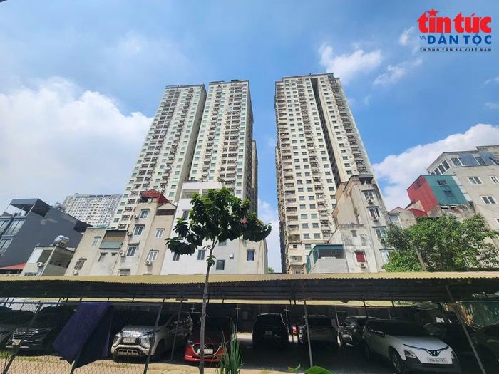 12 dự án gồm CT6 Kiến Hưng, Đại Thanh, CT5 Tân Triều, Khu nhà ở Xa La, CT11 và CT12 thuộc Khu đô thị Kim Văn - Kim Lũ; các tòa VP3, VP5, VP6 và tổ hợp HH1, HH2, HH3, HH4 tại khu vực Linh Đàm.