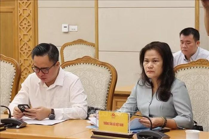 Đại biểu dự họp Ban Chỉ đạo Quốc gia về IUU. Ảnh: Lâm Khánh/TTXVN