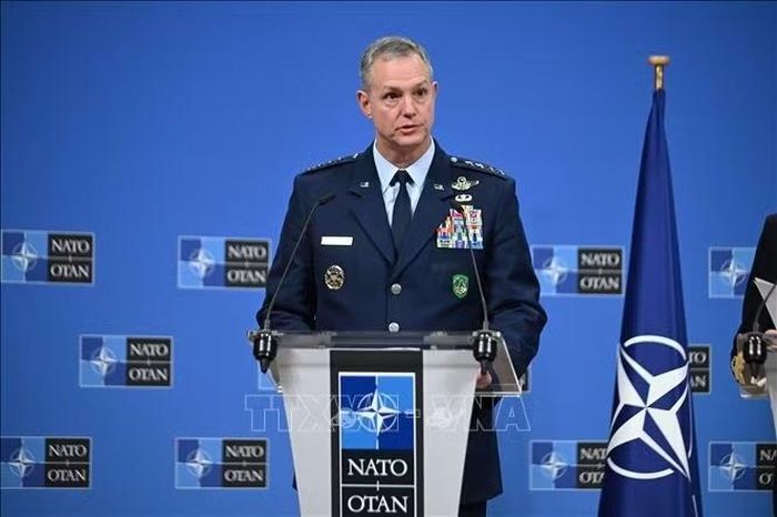 Tư lệnh tối cao NATO Alexus Grynkewich. Ảnh: AA/TTXVN