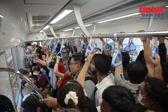 Tuyến metro Bến Thành – Suối Tiên sẽ tăng 18 lượt tàu.