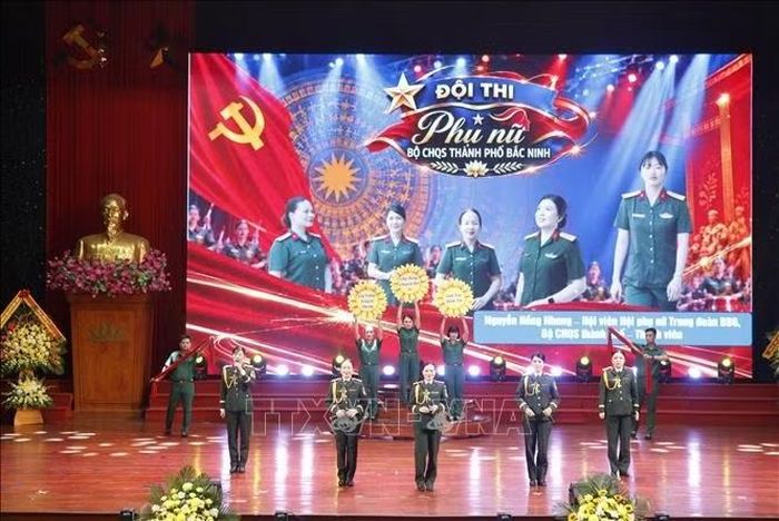 Phần dự thi của các đội.