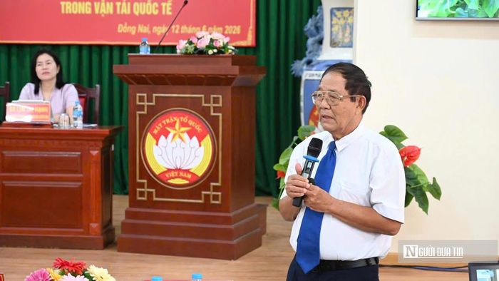 Luật gia Nguyễn Đức, nguyên Chủ tịch Hội Luật gia Tp.Đồng Nai