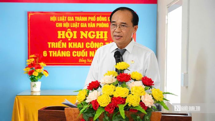 Luật gia Đỗ Văn Gọn, Chi hội trưởng Chi hội Luật gia Văn phòng, Hội Luật gia Tp.Đồng Nai.
