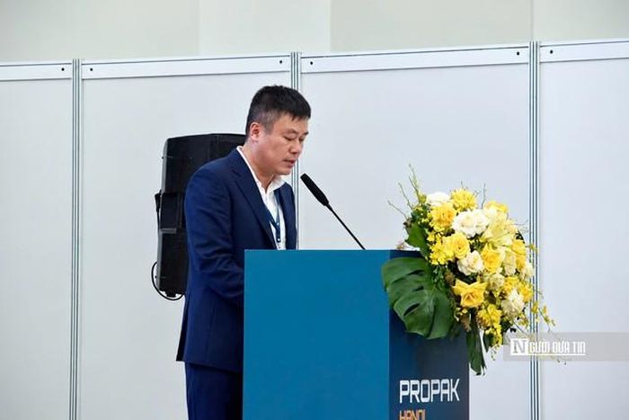 Ông Chu Việt Cường, đại diện Cục Công Nghiệp, Bộ Công Thương (Ảnh: Thành Long).