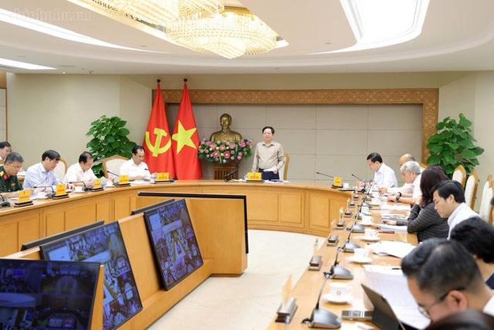 Phó Thủ tướng yêu cầu toàn bộ hệ thống chính trị thực hiện quyết liệt nguyên tắc "5 không" (Ảnh: VGP).