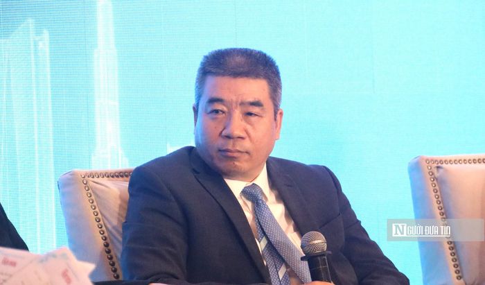 Ông Lê Quang Vũ, Giám đốc Công ty cổ phần Phát triển nội dung Blue C (Ảnh: Quốc Tiệp).